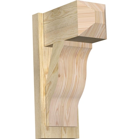 Funston Craftsman Rough Sawn Outlooker, Douglas Fir, 8W X 14D X 22H